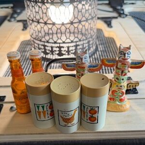 Vintage Salt and Pepper Shaker LOT